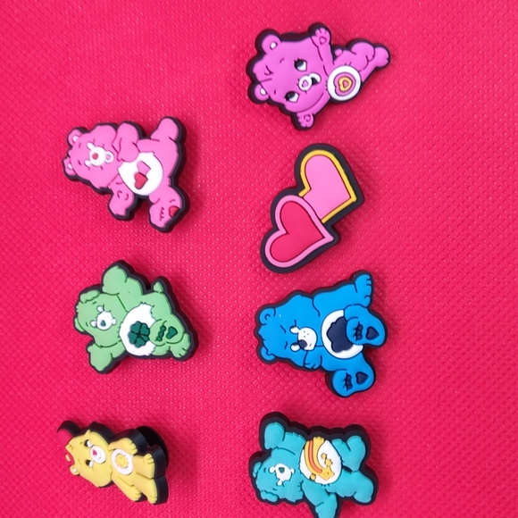 💟Bundle 8 for $10💟     Cutest Bears Shoe Charms - Picture 7 of 7
